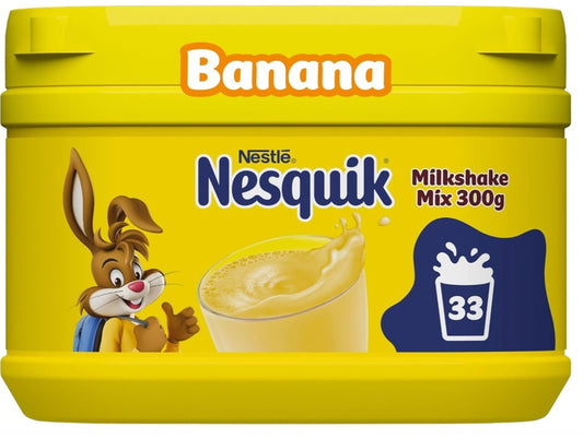 Nesquik Banana Milkshake Powder 300gm