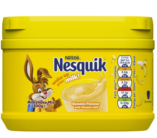 Nesquik Banana Milkshake Powder 300gm