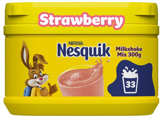 Nesquik Strawberry Milkshake Powder 300gm