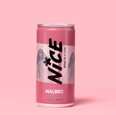 Nice Malbec Cans 12 x 187ml