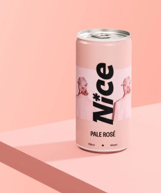 Nice Pale Rose Cans 12 x 187ml