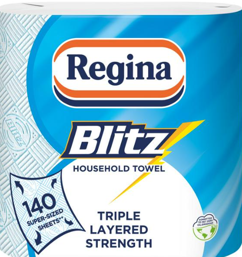 Regina Blitz Kitchen Roll 1 x 2