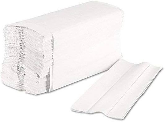 C-Fold White Hand Towels 2ply 2430 x 23cm x 31cm