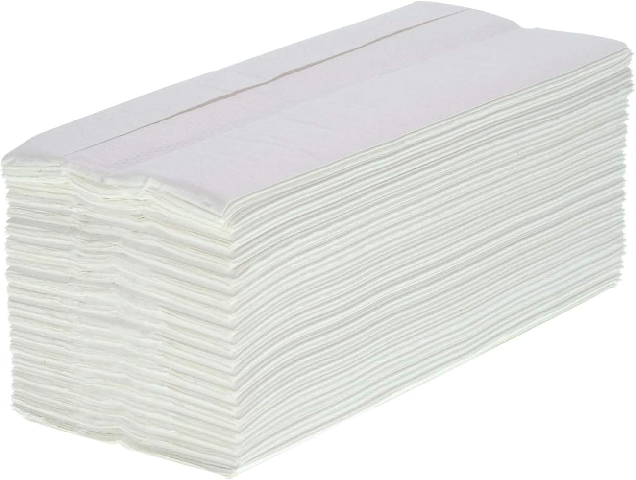 Z-Fold White Hand Towels 2ply 3000 x 24cm x 23.5cm