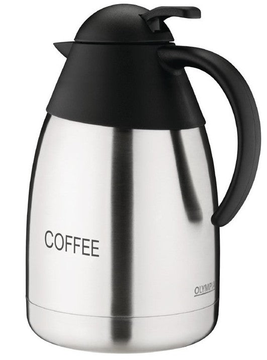 Olympia Stainless Steel Insulated Coffee Jug 1.5ltr/35oz