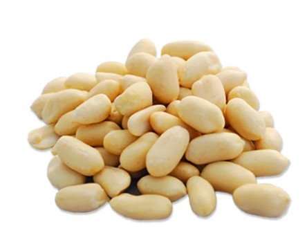 Queenswood Blanched Unsalted Peanuts 1kg