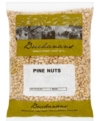 Buchanan Pine Nut Kernels 1kg