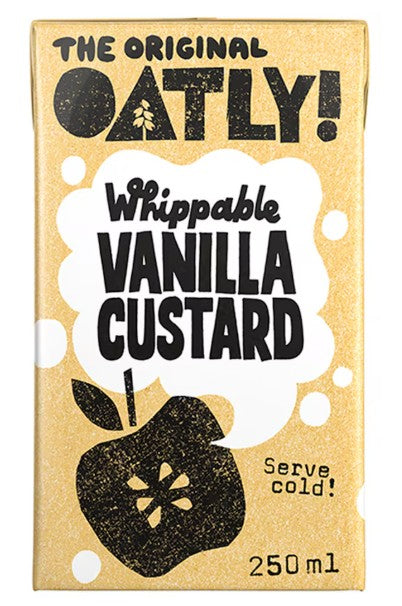 Oatly Vanilla Custard Chilled 250ml