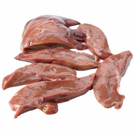 Sliced Calves Liver