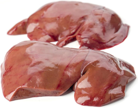 Whole Fresh English Lambs Liver Approx. 1kg