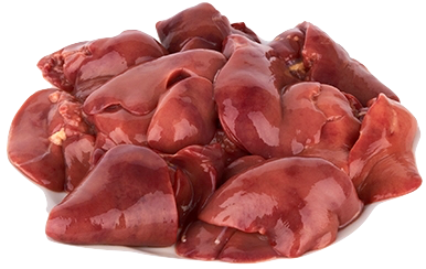 Chicken Livers 1kg Block
