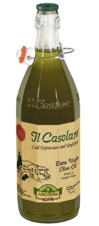 Il Casolare Unfiltered Extra Virgin Olive Oil 1ltr