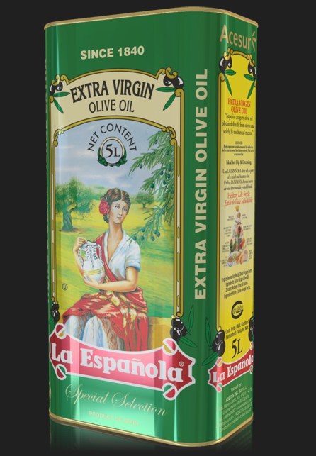 La Espanola Extra Virgin Olive Oil 5ltr (Tin)