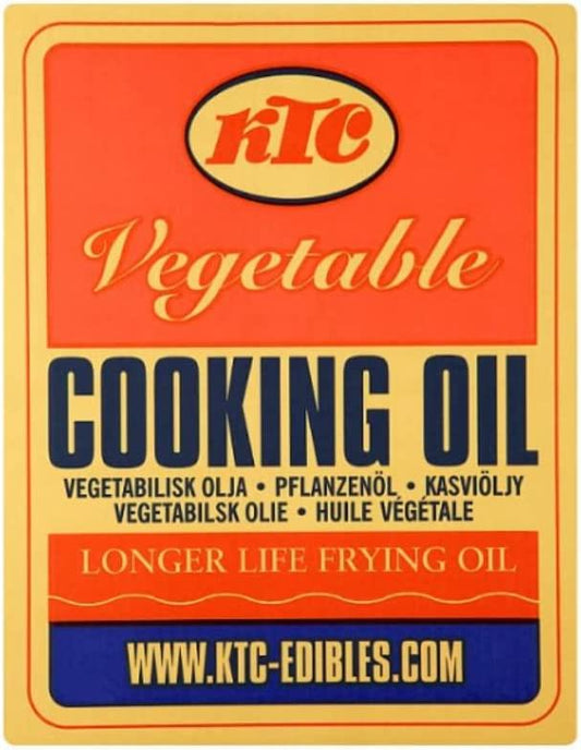 KTC Vegetable Oil (Bottle in Box) 20ltr