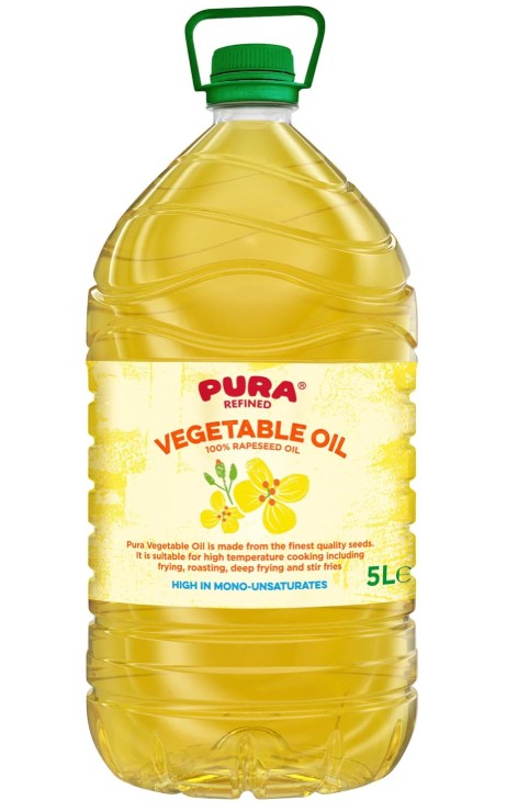 Pura Rapeseed Oil 5ltr
