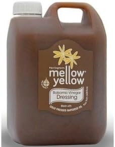 Mellow Yellow Balsamic Vinegar Dressing 2ltr