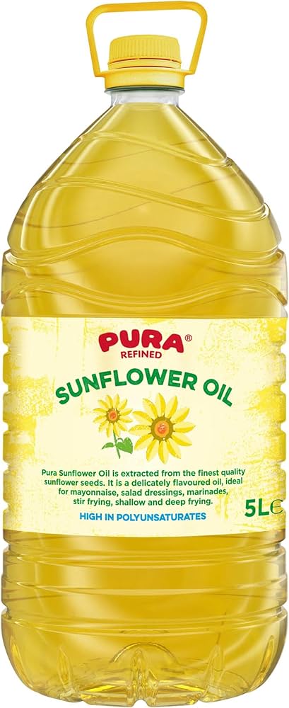Pura Sunflower Oil 5ltr