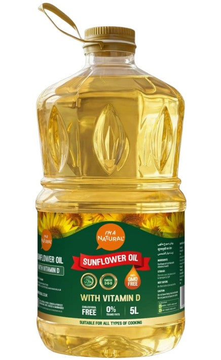 I'm a Natural Sunflower Oil 5ltr