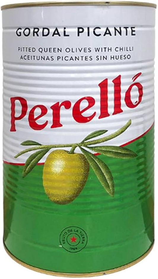 Perello Pitted Gordal Picante Olives 2kg