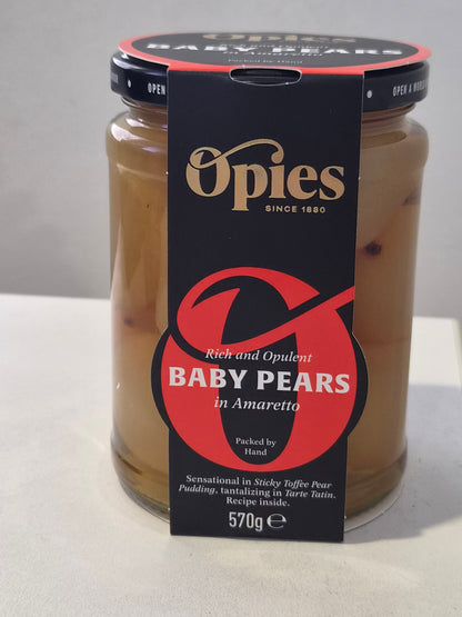 Opies Pears with Amaretto (Kilner Jar) 570gm