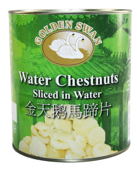 Golden Swan Sliced Water Chestnuts 3kg