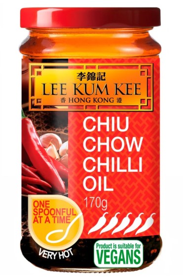 Lee Kum Kee Chiu Chow Chillies In Oil 170gm