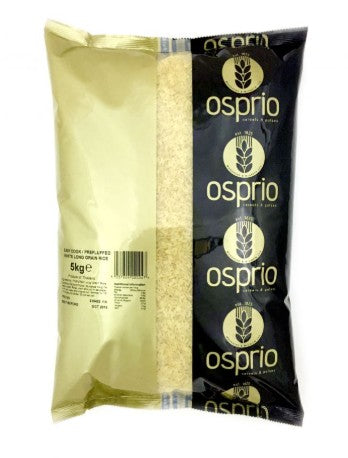 Osprio Easy Cook Long Grain Rice 5kg