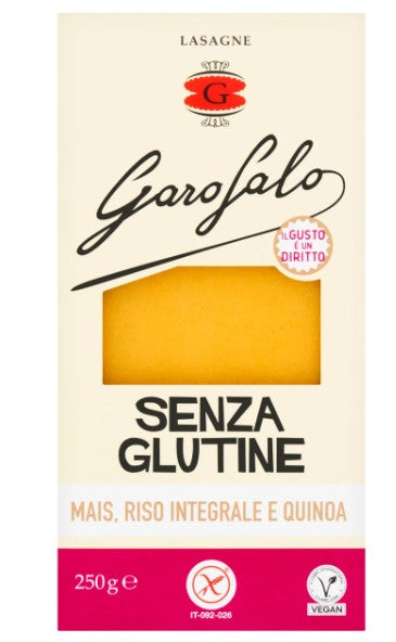 Garofalo Gluten Free Lasagne Sheets 250gm