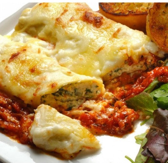 Scheff Frozen Spinach & Ricotta Cannelloni 8 x 400gm
