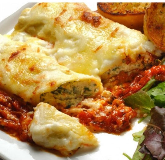Scheff Frozen Spinach & Ricotta Cannelloni 8 x 400gm