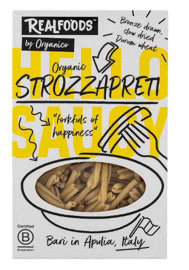 REALFOODS Organic Strozzapreti 500gm