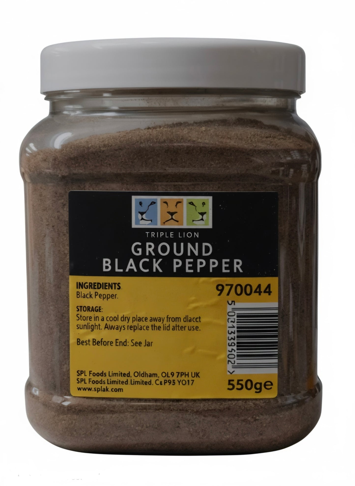 Triple Lion Ground Black Pepper 500gm