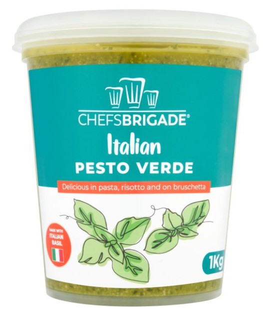 Chefs Brigade Italian Pesto Verde 1kg