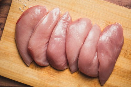 10 x Pheasant Breast (Skinless & Boneless)