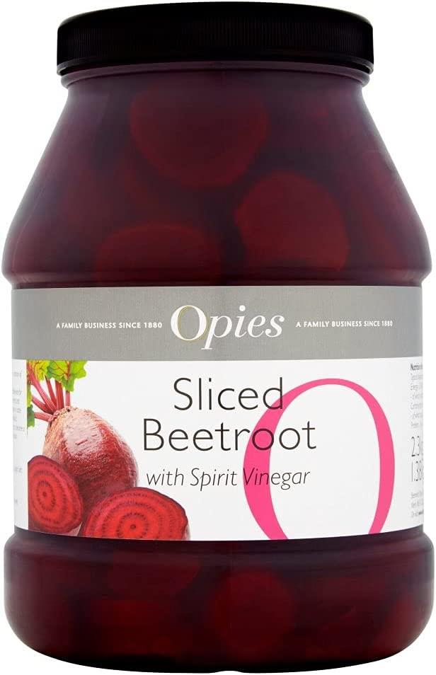 Opies Sliced Pickled Beetroot 2.25kg