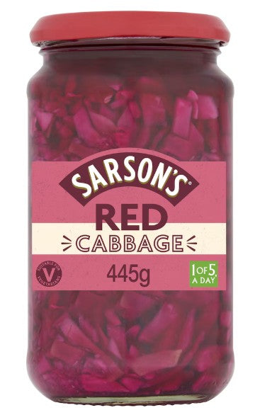 Sarsons Sweet & Mild Red Cabbage 445gm