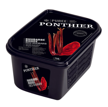 Ponthier Rhubarb Puree 1kg