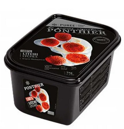Ponthier Lychee Puree 1kg - TO ORDER ONLY