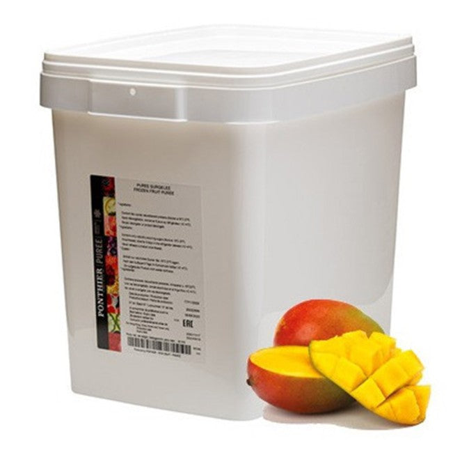 Ponthier Frozen 100% Mango Alphonso Puree 20kg