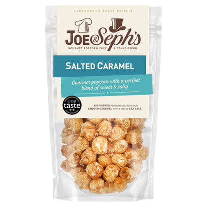 Joe & Sephs Salted Caramel Popcorn 70gm