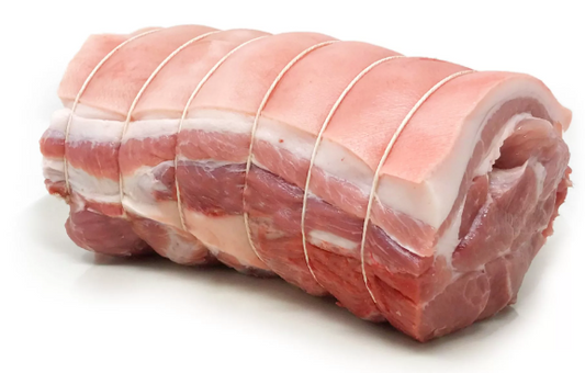 Shoulder of Pork Boned and Rolled