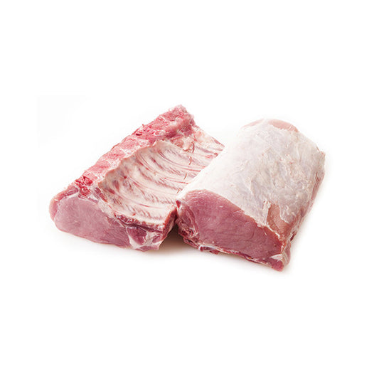 Loin of Pork - Chine bone removed Approx. 4kg