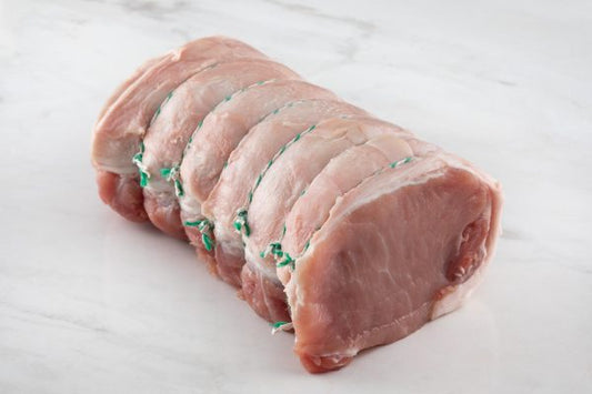 Loin of Pork - Boned, Rolled & Skinned Approx. 5kg