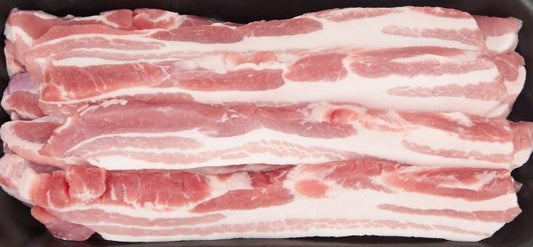 Belly Pork - Boned, Skinned and Sliced