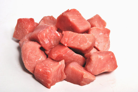 Diced Shoulder of Pork (collar)