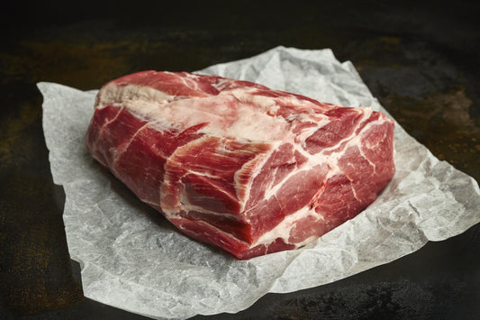 Shoulder of Pork - 4D Boneless and Skinless - Approx 5 - 6kg