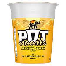 Pot Noodle Curry 12 x 90gm