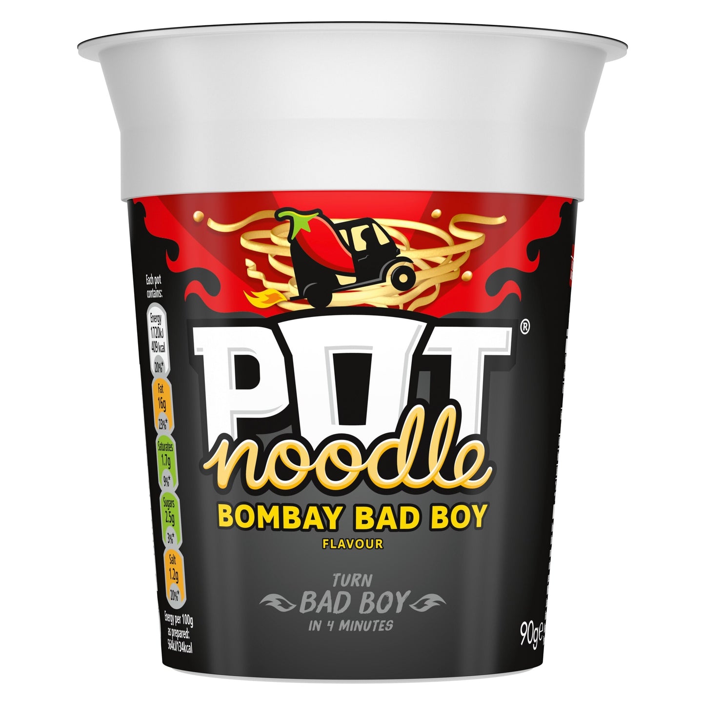 Pot Noodle Bombay Bad Boy 12 x 90gm