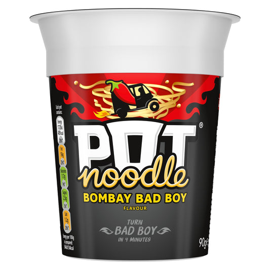 Pot Noodle Bombay Bad Boy 12 x 90gm