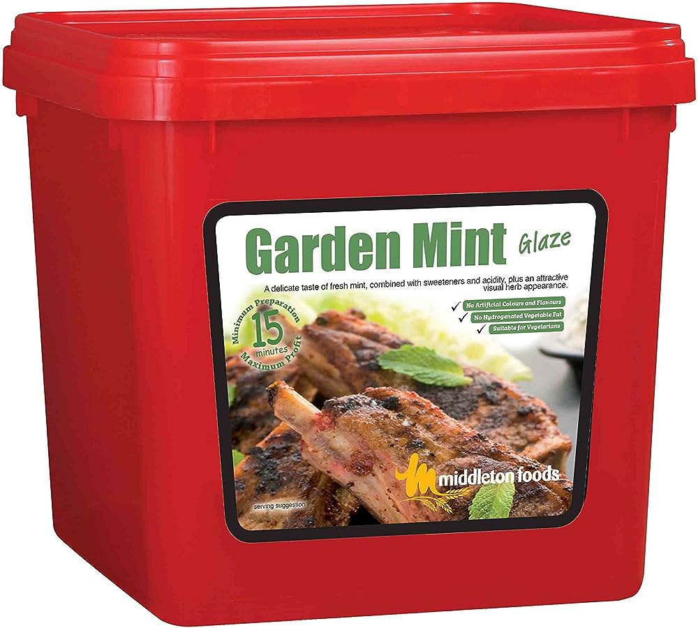 Garden Mint Powder Glaze 2.5kg